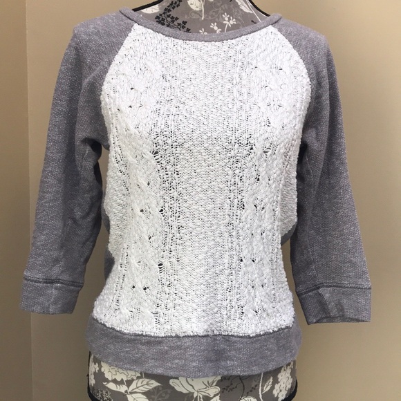 Lucky Brand Knit Pullover - Picture 4 of 6